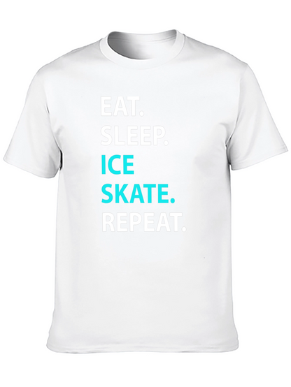 Eat Sleep Ice Skate Repeat T-Shirt