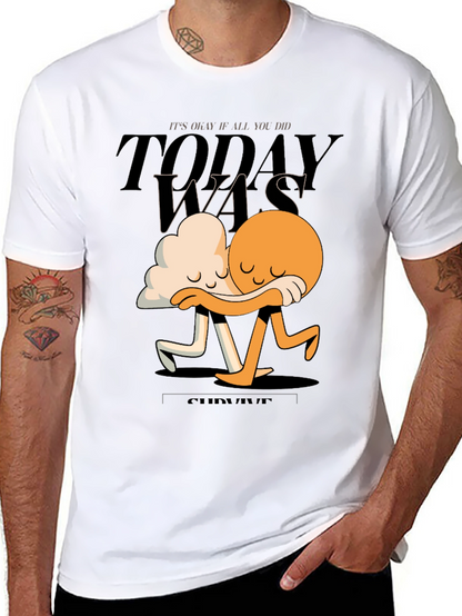 Comforting Cloud and Sun Graphic Tee