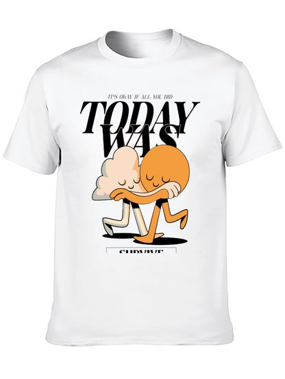 Comforting Cloud and Sun Graphic Tee