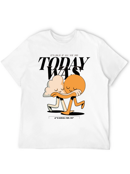 Comforting Cloud and Sun Graphic Tee