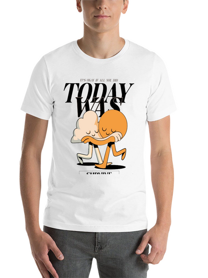 Comforting Cloud and Sun Graphic Tee