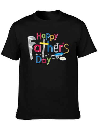 Happy Fathers Day Tools T-Shirt