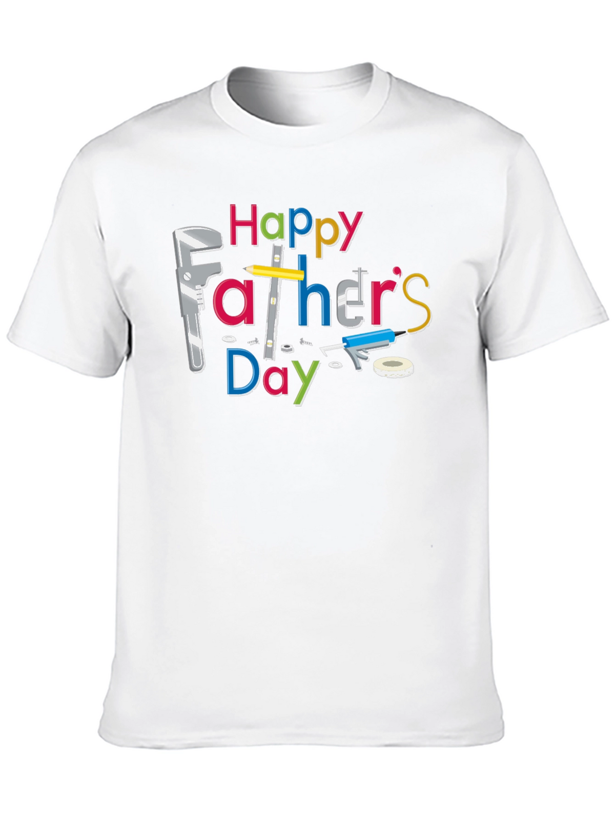 Happy Fathers Day Tools T-Shirt