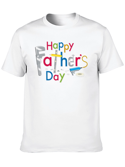 Happy Fathers Day Tools T-Shirt