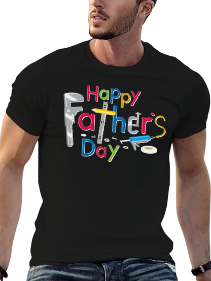 Happy Fathers Day Tools T-Shirt