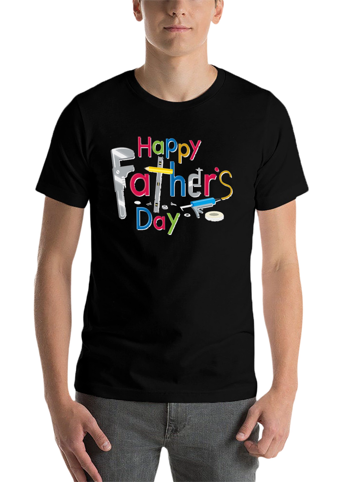 Happy Fathers Day Tools T-Shirt