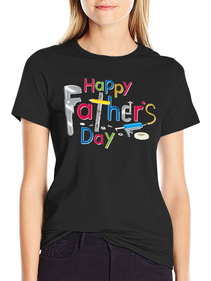 Happy Fathers Day Tools T-Shirt