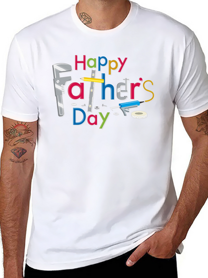 Happy Fathers Day Tools T-Shirt