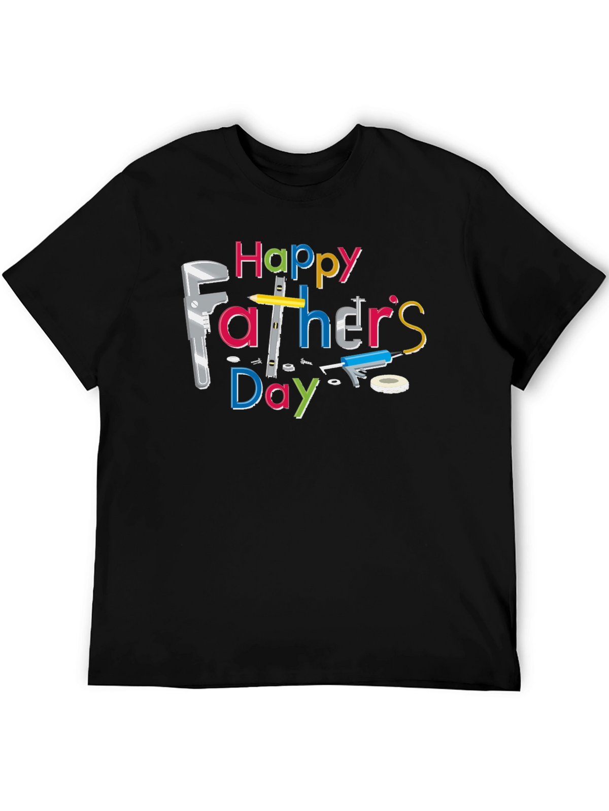Happy Fathers Day Tools T-Shirt