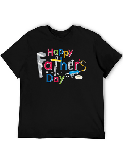 Happy Fathers Day Tools T-Shirt