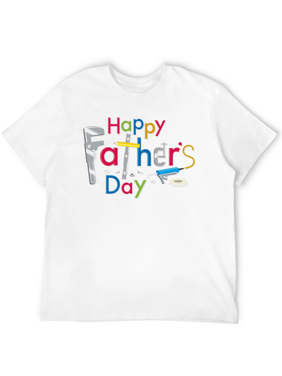 Happy Fathers Day Tools T-Shirt