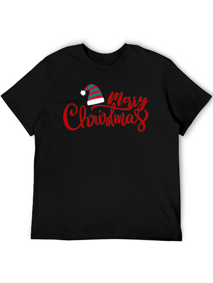 Merry Christmas Graphic T-Shirt