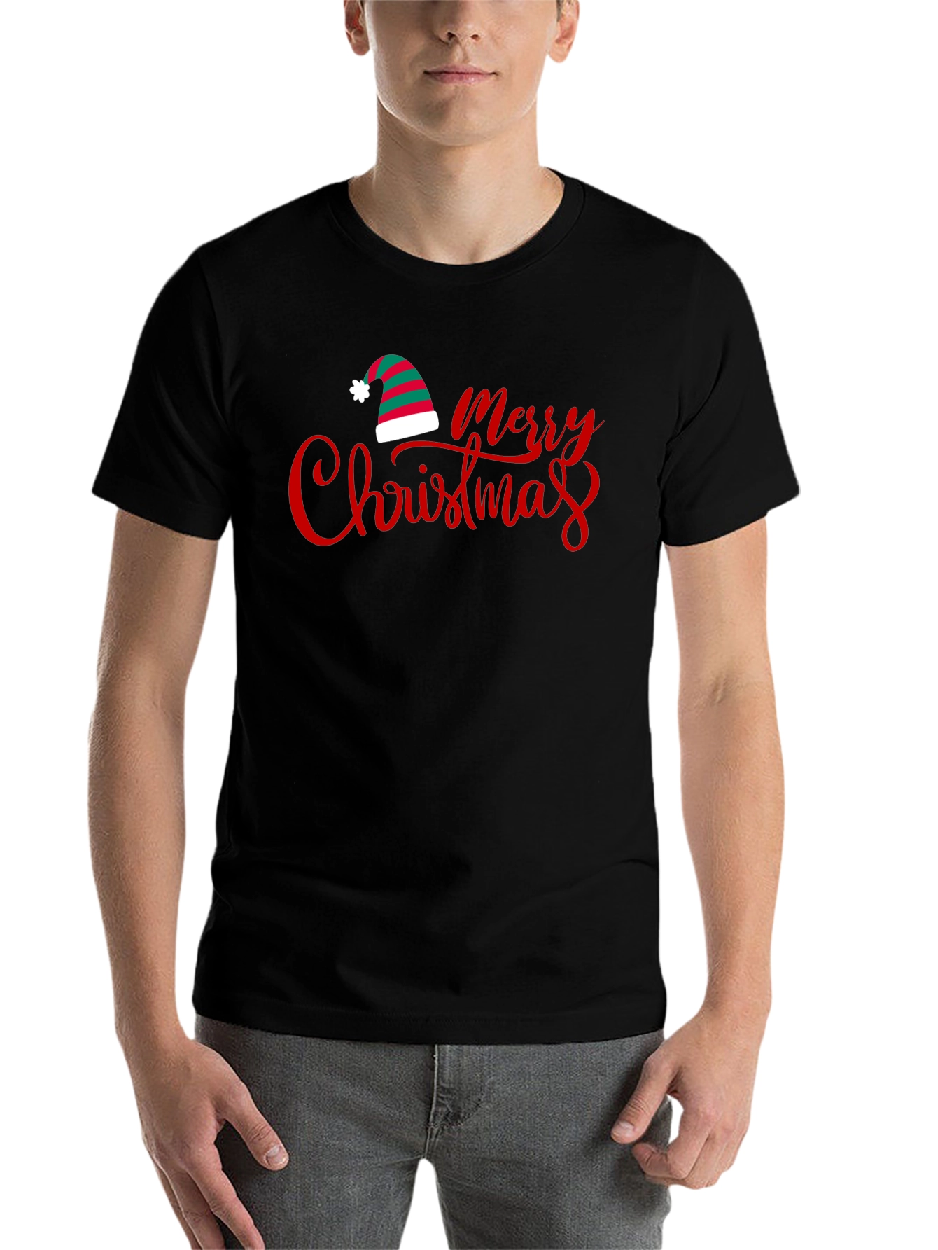 Merry Christmas Graphic T-Shirt