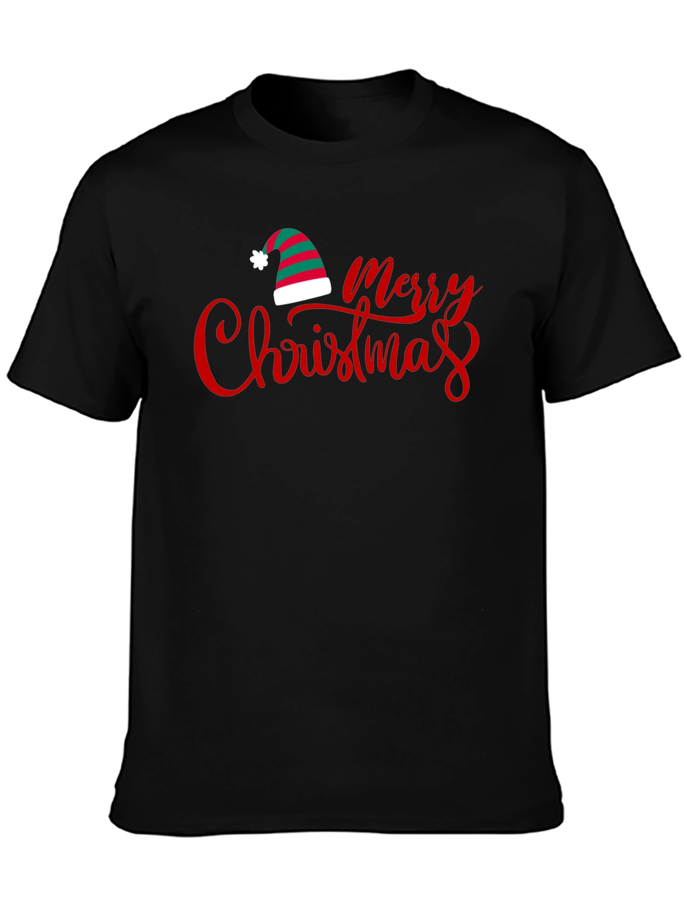 Merry Christmas Graphic T-Shirt