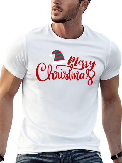 Merry Christmas Graphic T-Shirt