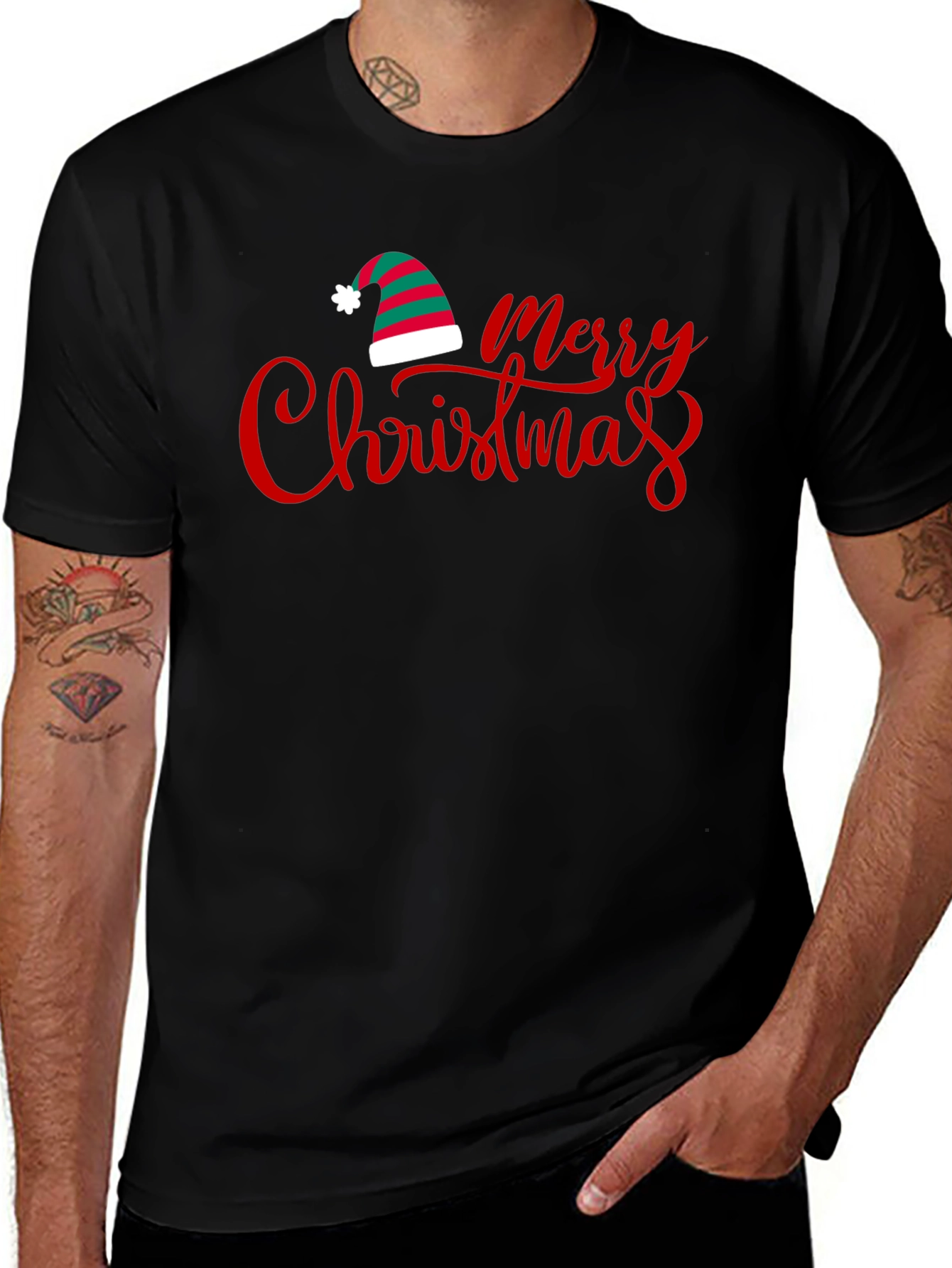 Merry Christmas Graphic T-Shirt