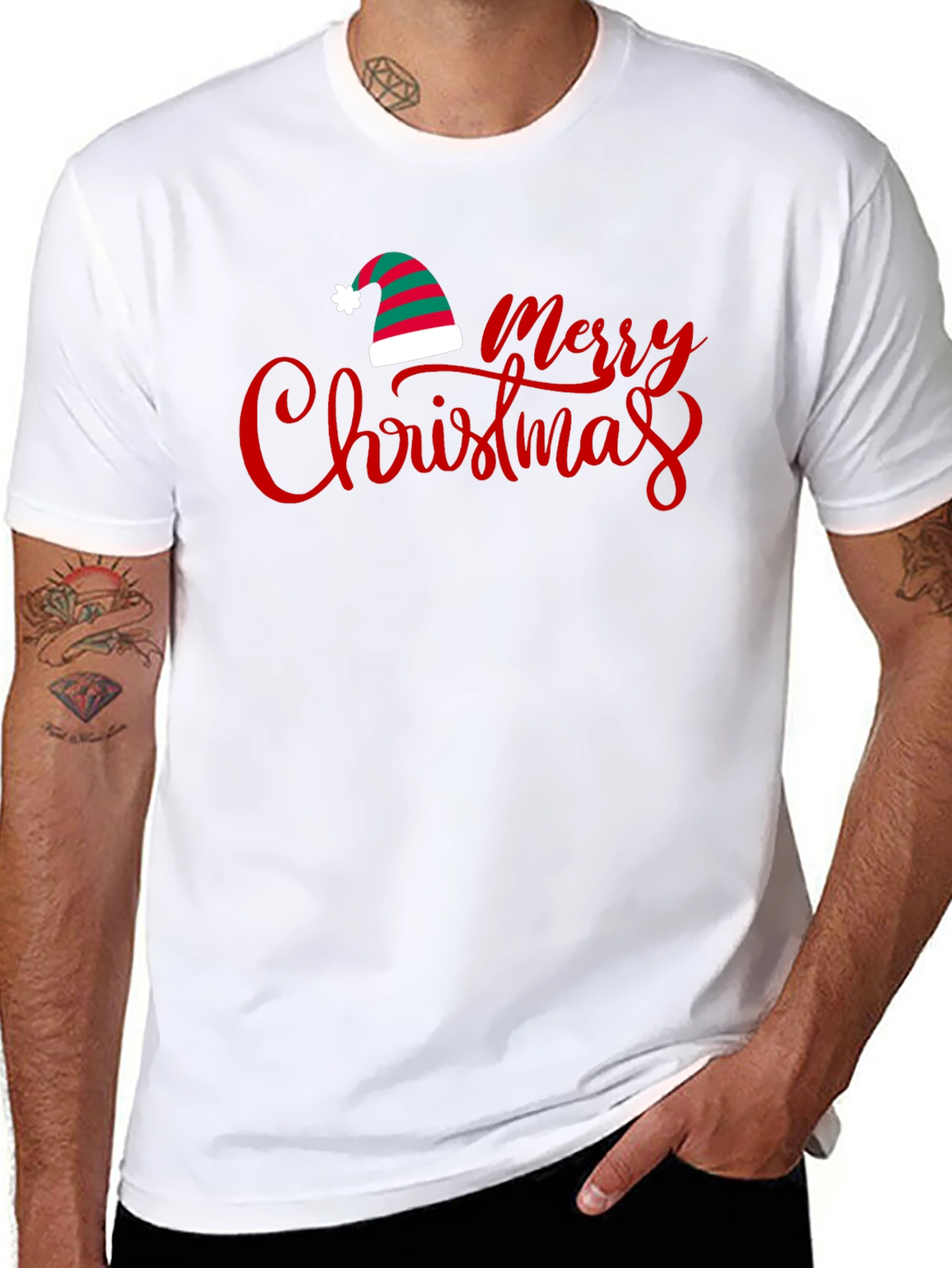 Merry Christmas Graphic T-Shirt