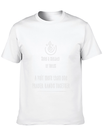 Melody of Notes Graphic T-Shirt