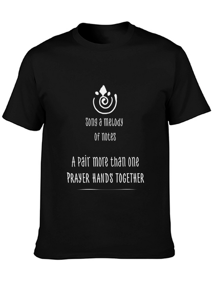 Melody of Notes Graphic T-Shirt