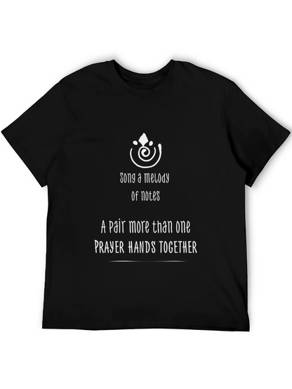 Melody of Notes Graphic T-Shirt
