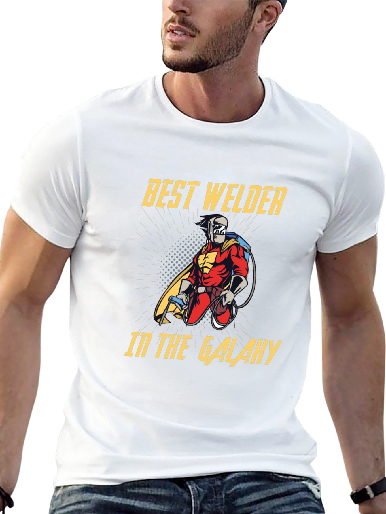 Best Welder in the Galaxy Graphic T-Shirt