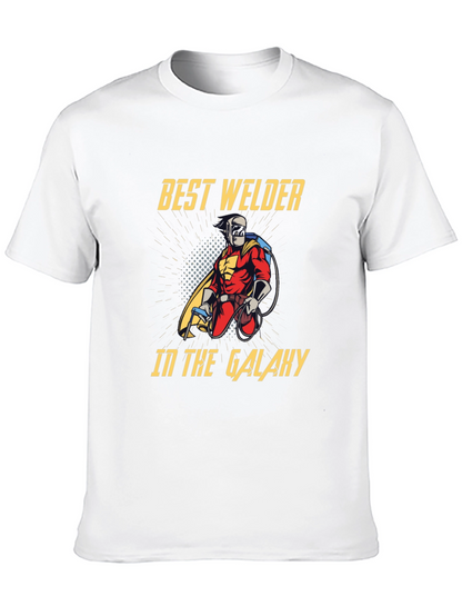 Best Welder in the Galaxy Graphic T-Shirt