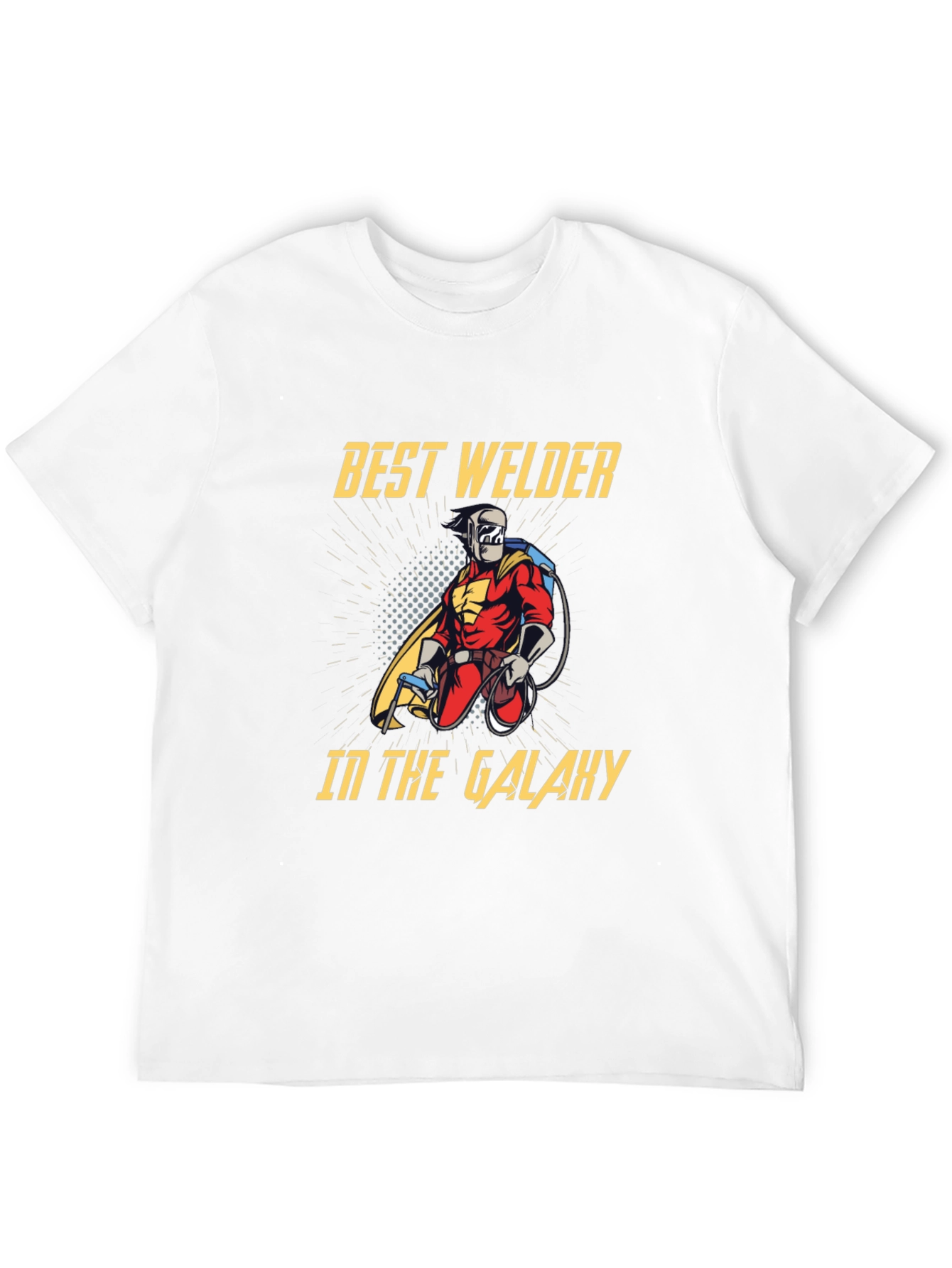 Best Welder in the Galaxy Graphic T-Shirt