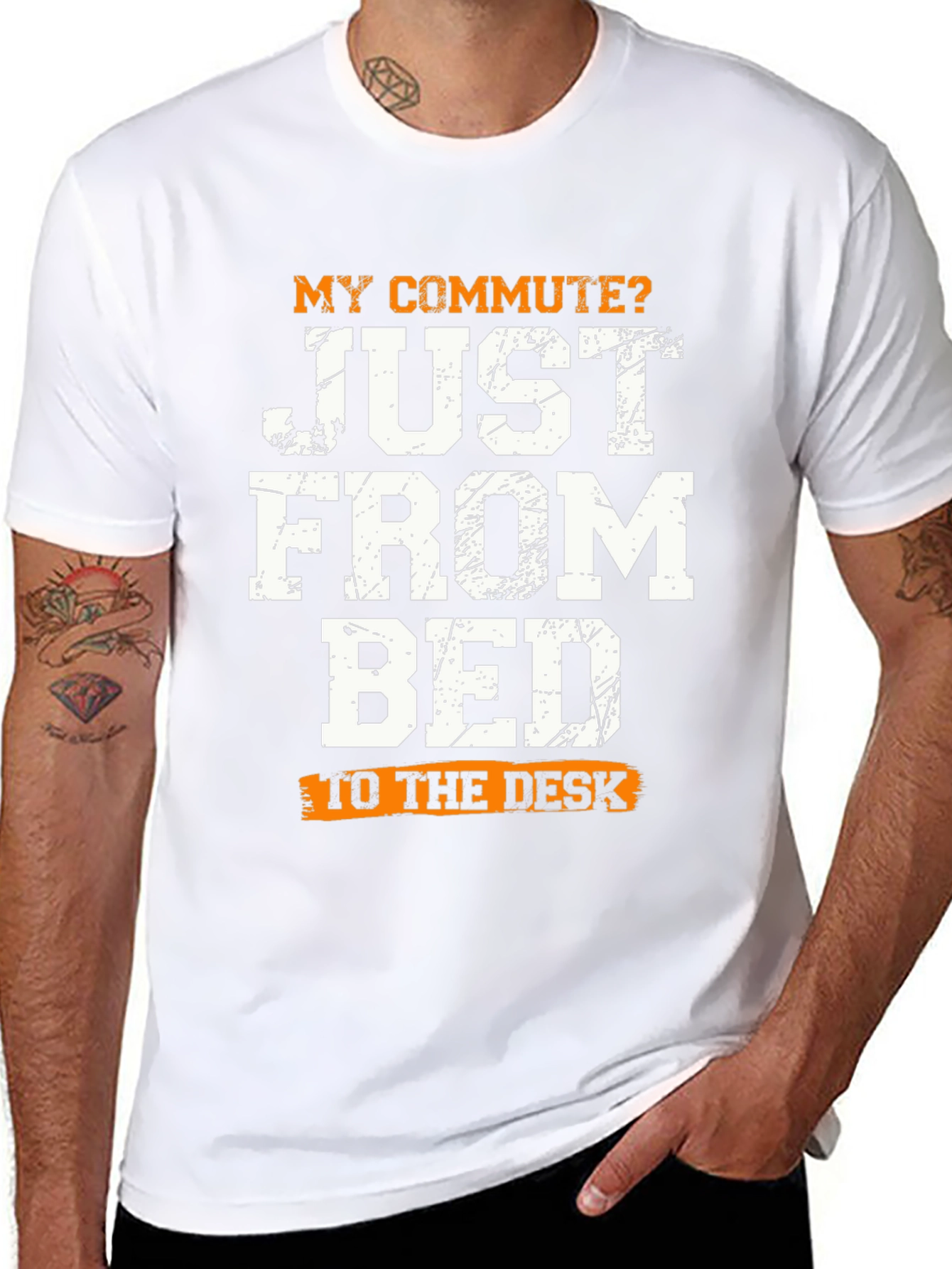 Funny Work From Home T-Shirt