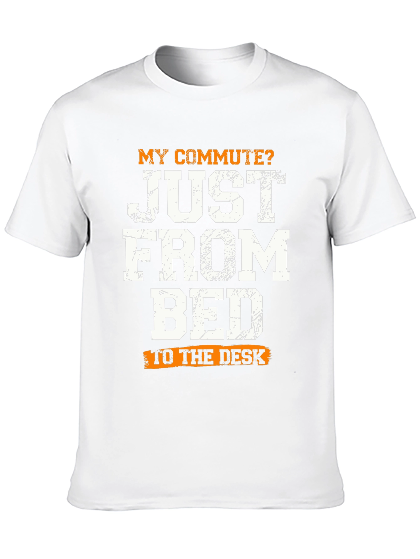 Funny Work From Home T-Shirt