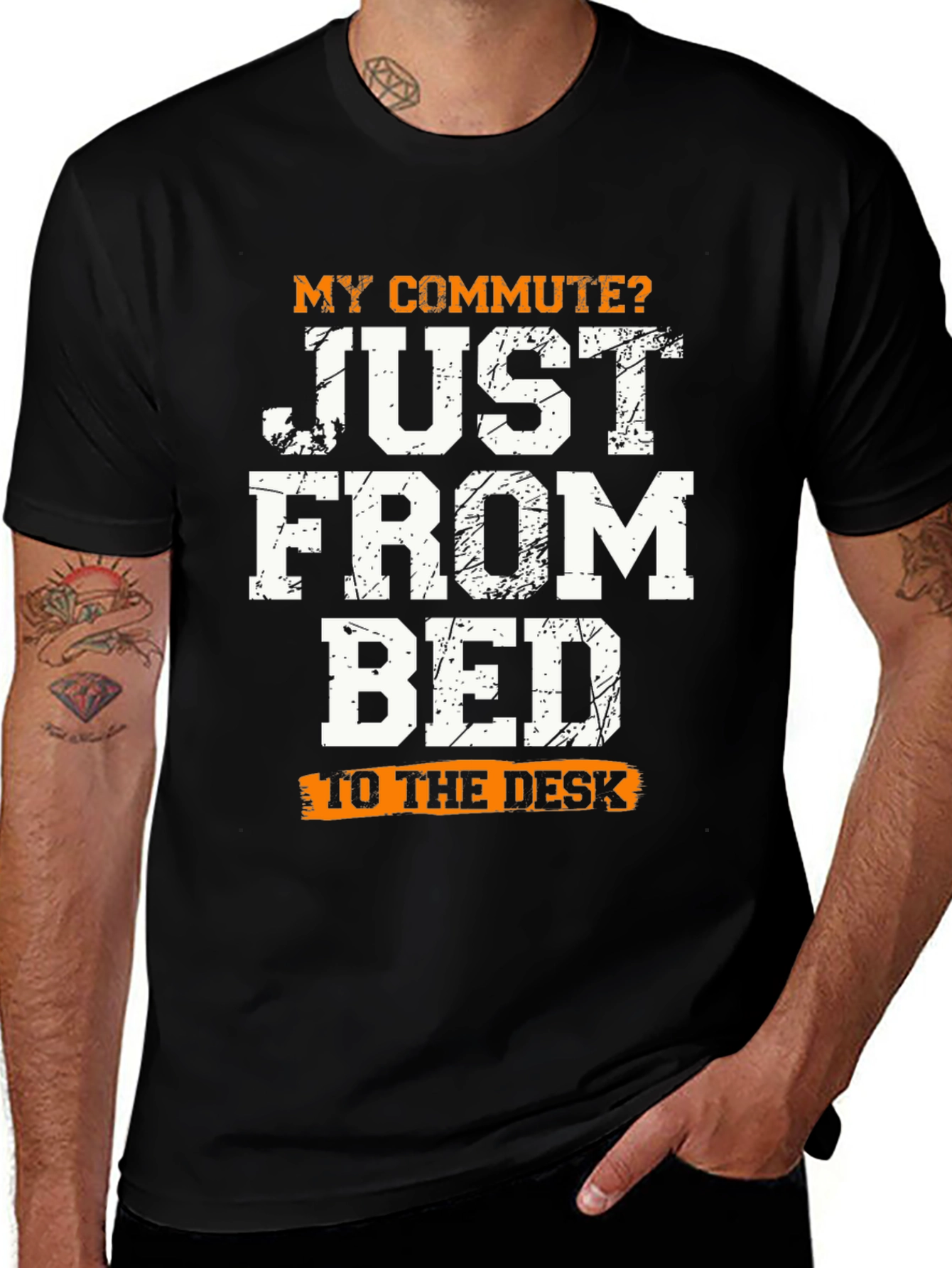 Funny Work From Home T-Shirt
