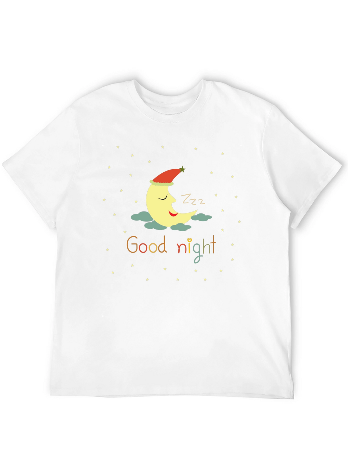 Good Night Moon T-Shirt - Sleepy Crescent Tee