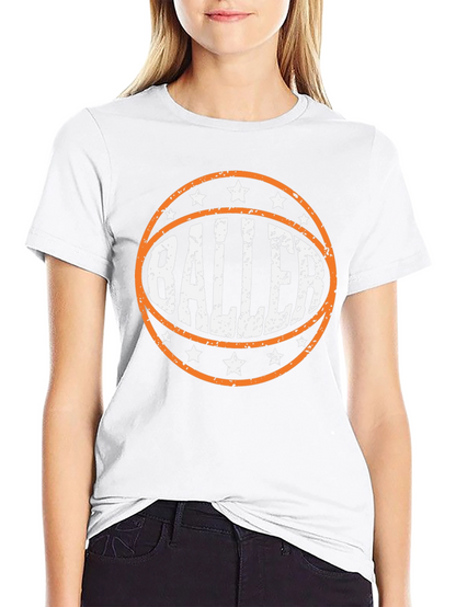 Baller Graphic Tee - Basketball Player T-Shirt