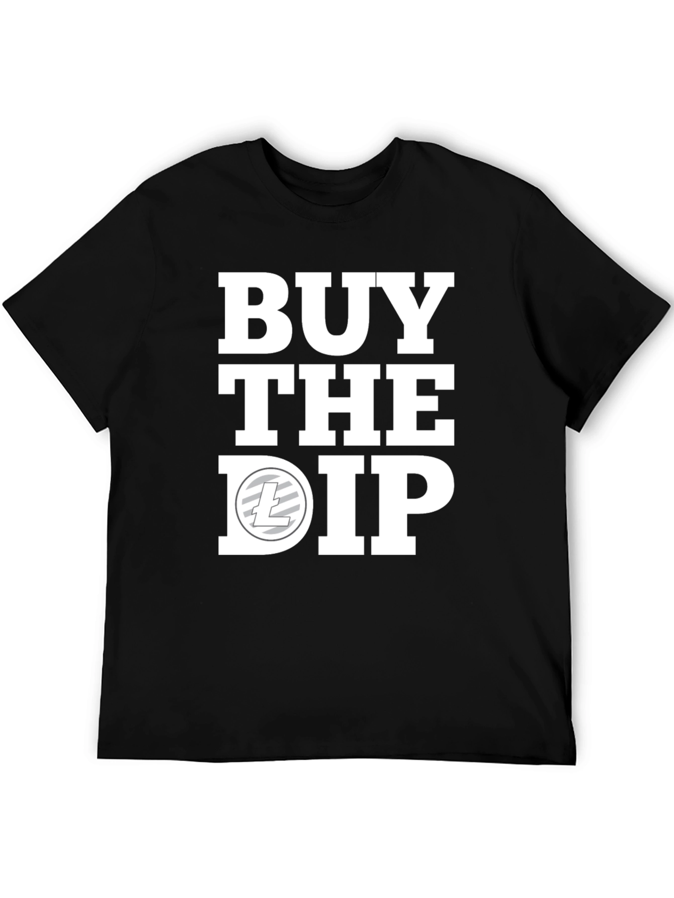 Buy the Dip Crypto T-Shirt - Black