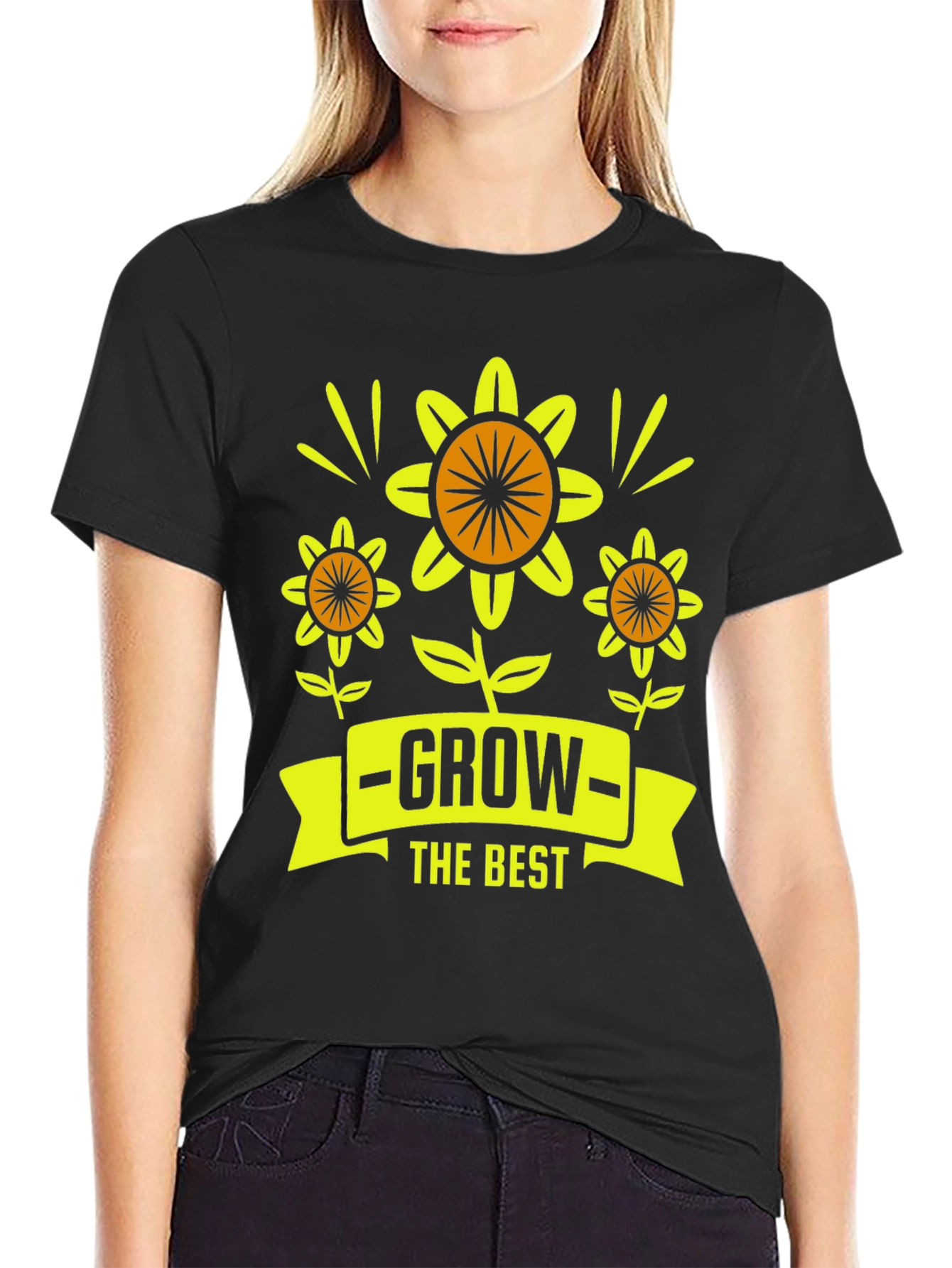 Grow the Best Graphic T-Shirt