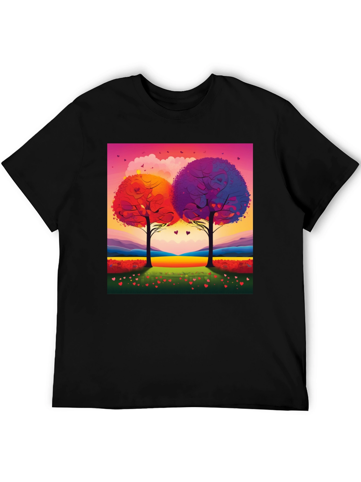 Love Trees Graphic Tee