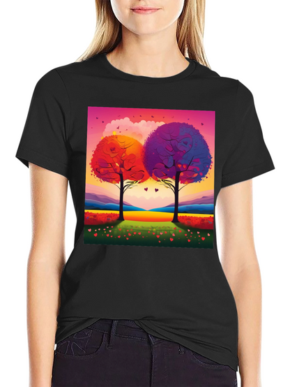 Love Trees Graphic Tee