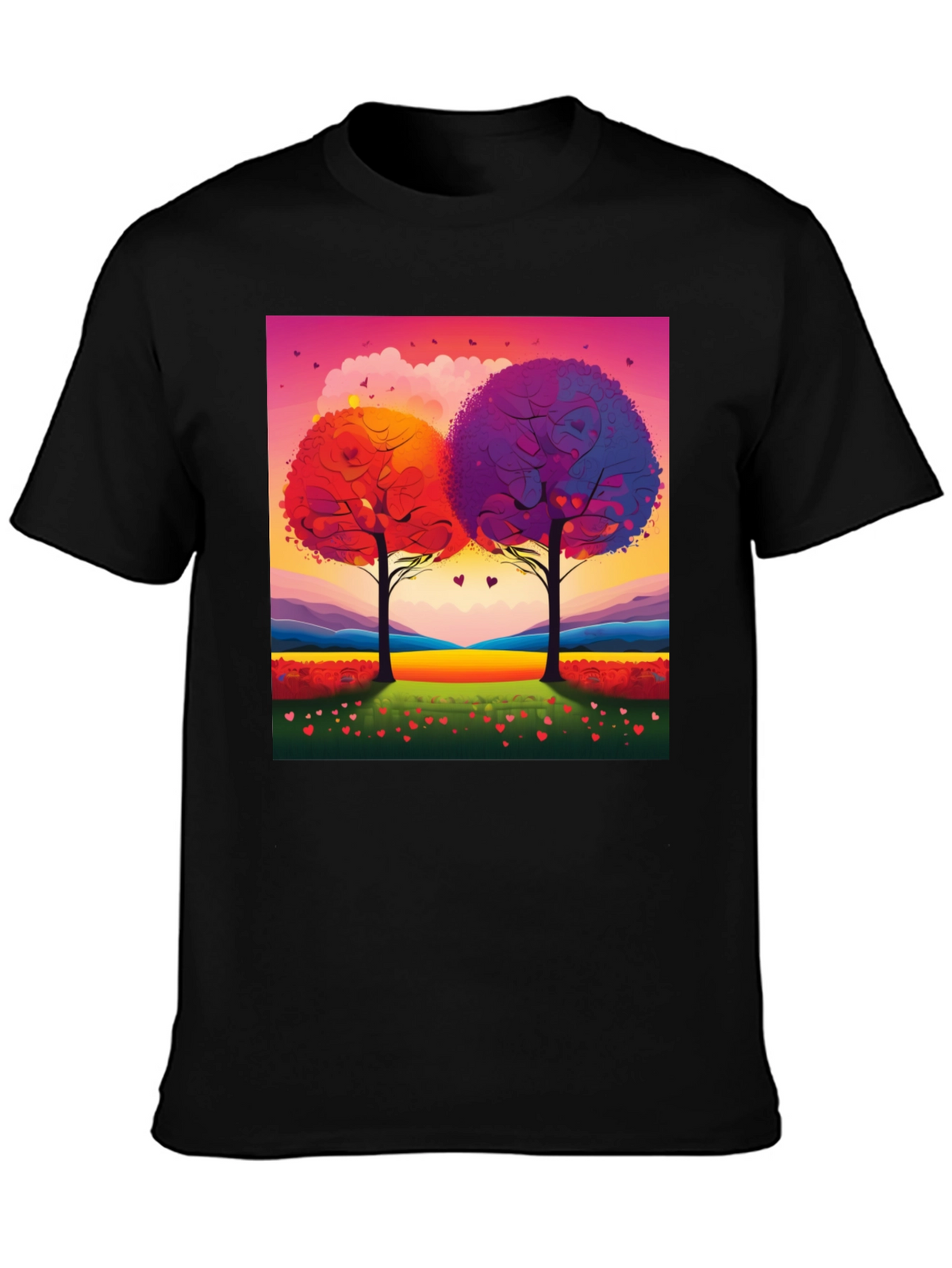 Love Trees Graphic Tee