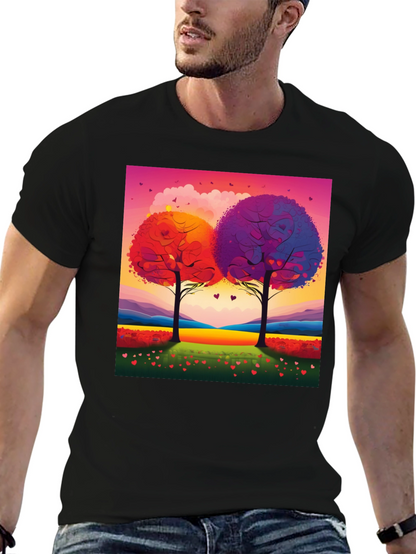 Love Trees Graphic Tee