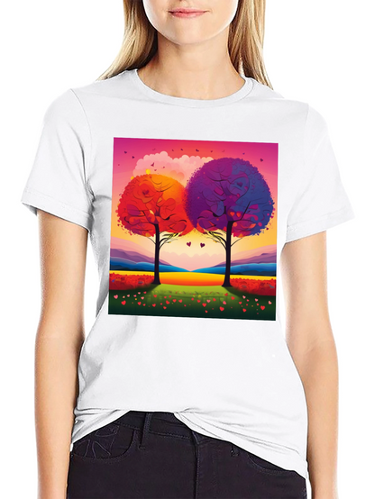 Love Trees Graphic Tee