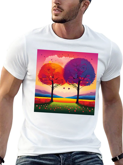 Love Trees Graphic Tee