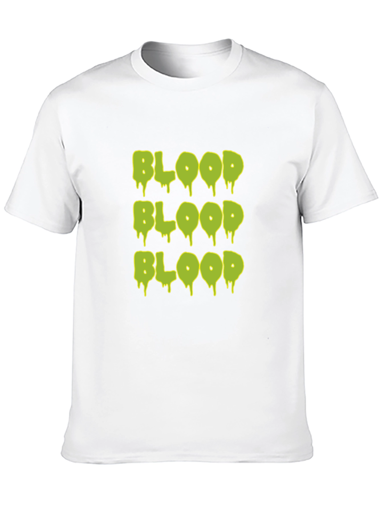 Glow Blood Graphic T-Shirt - Mens Black Tee