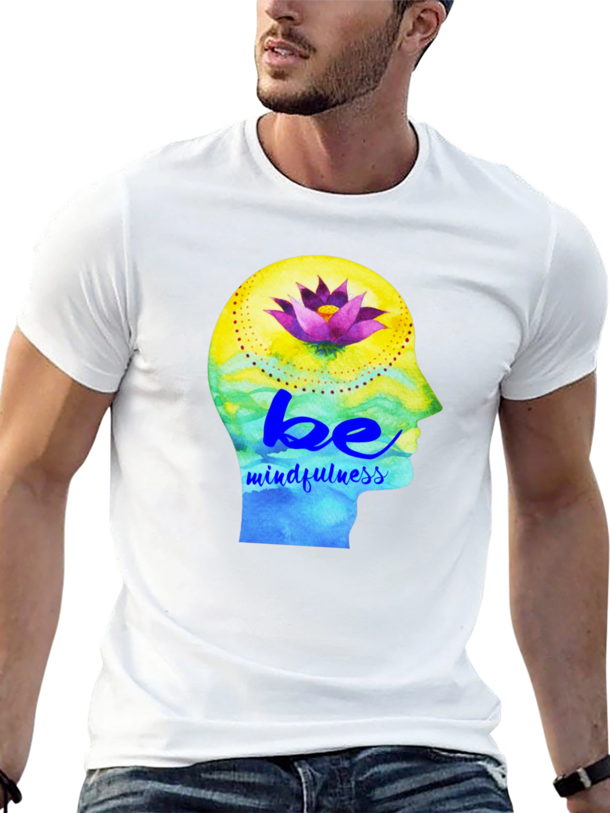 Mindfulness Graphic T-Shirt