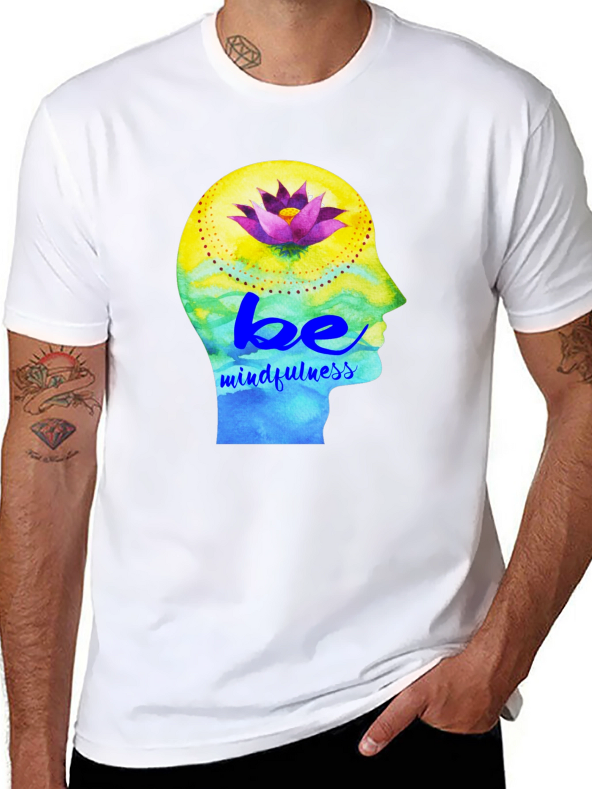 Mindfulness Graphic T-Shirt