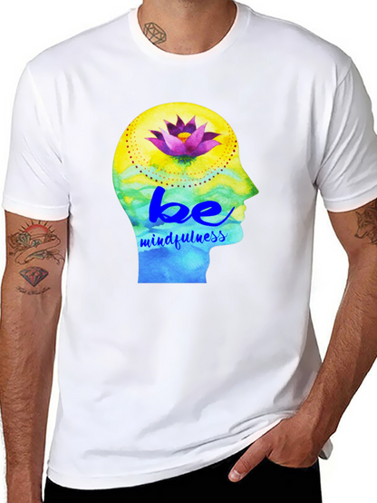 Mindfulness Graphic T-Shirt