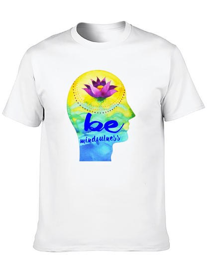 Mindfulness Graphic T-Shirt