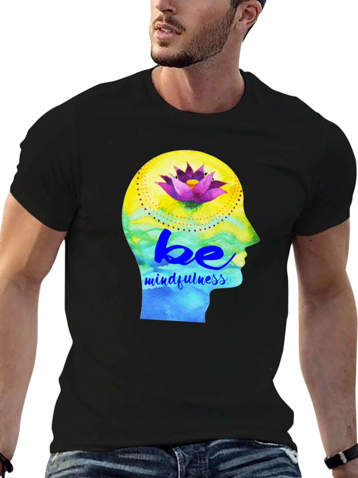Mindfulness Graphic T-Shirt