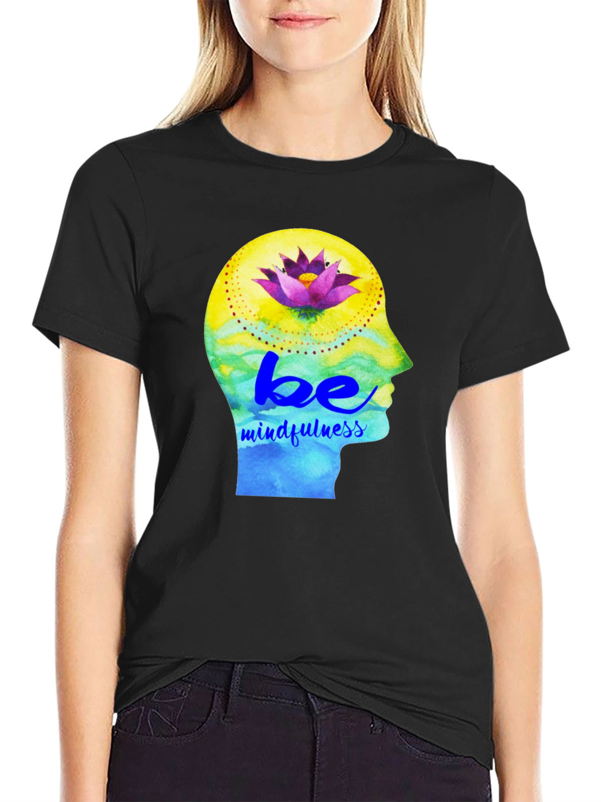 Mindfulness Graphic T-Shirt