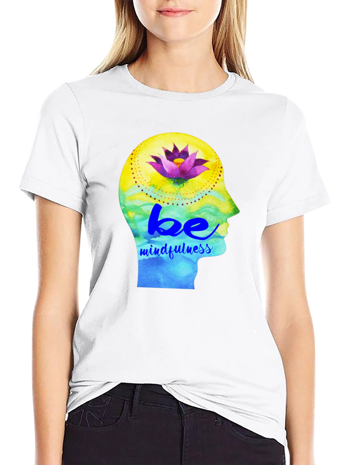 Mindfulness Graphic T-Shirt