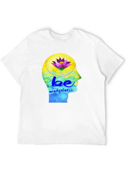 Mindfulness Graphic T-Shirt