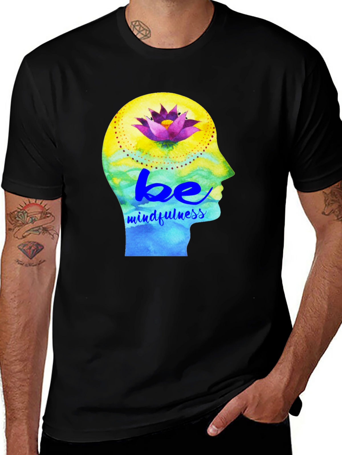 Mindfulness Graphic T-Shirt